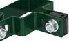60x40 Corner Post Clamp for Fence Panels, GREEN