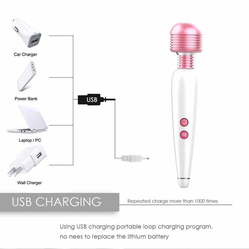 Vibrador de punto G, Juguetes sexuales para mujeres, estimulador de clítoris y vagina de rotación 360, Anal