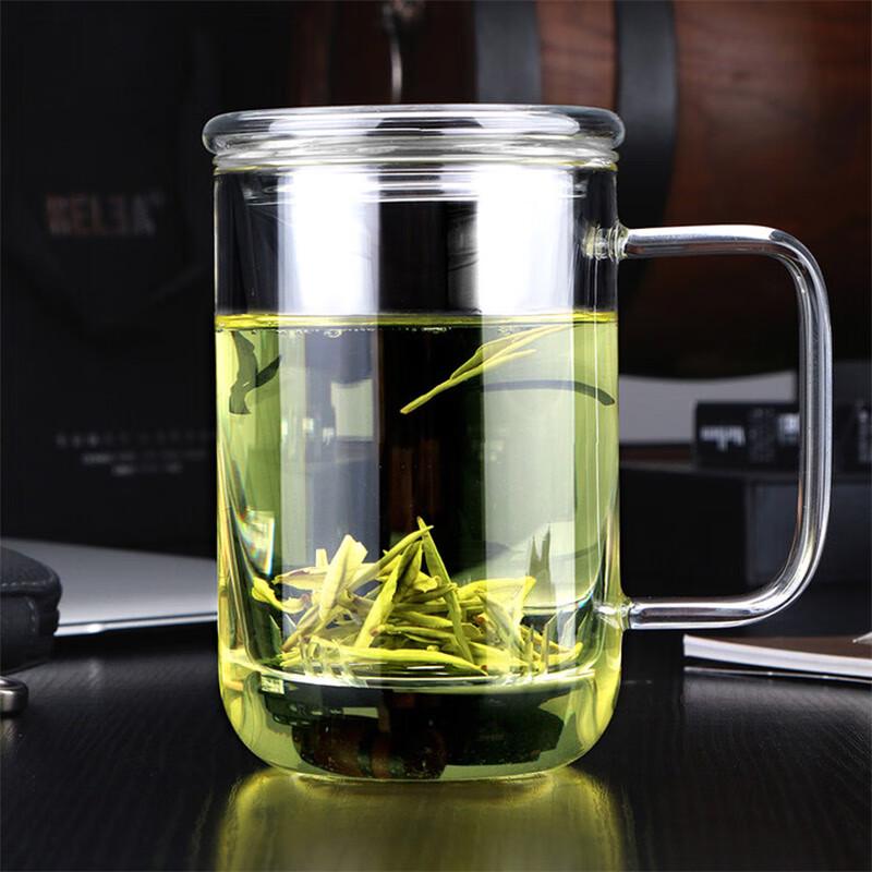 Wushengwu Glass Tea Mug with Infuser