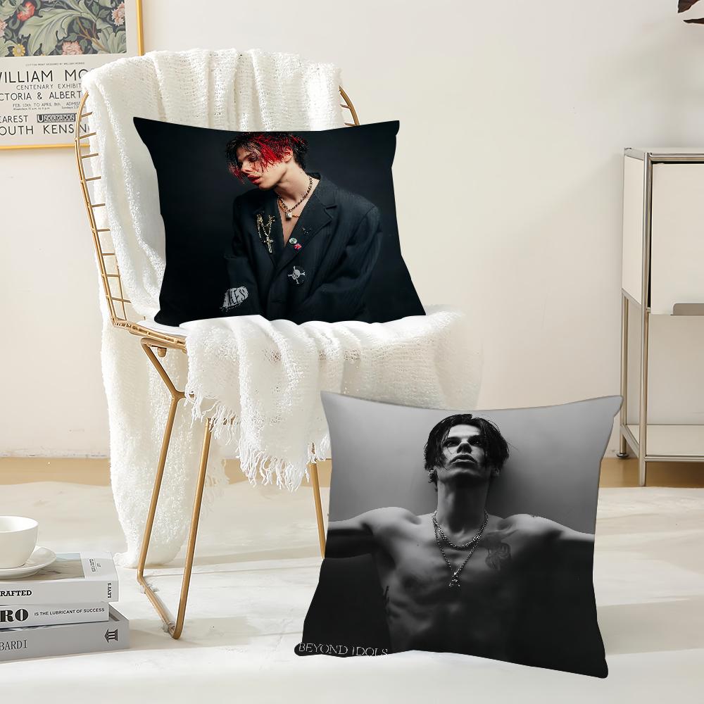 YYungblud Hot Singer Pillow Case Suitable For Bedrooms Living Rooms Cars Home Decoration