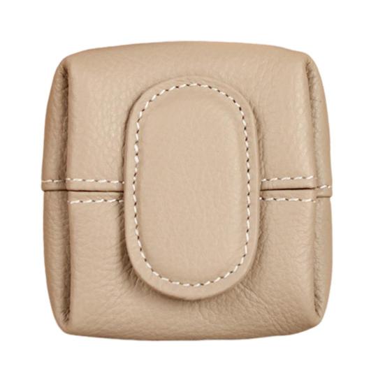 

Кошелек для монет Yousheng, водонепроницаемый, из искусственной кожи, с кнопкой закрытия, сумка для хранения ключей и наушников, компактный держатель для монет, органайзер для мелких предметов первой необходимости