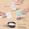 Wireless Mini Mixer Electric Food Blender Handheld Mixer Egg Beater Automatic Cream Food Cake Baking Dough Mixer