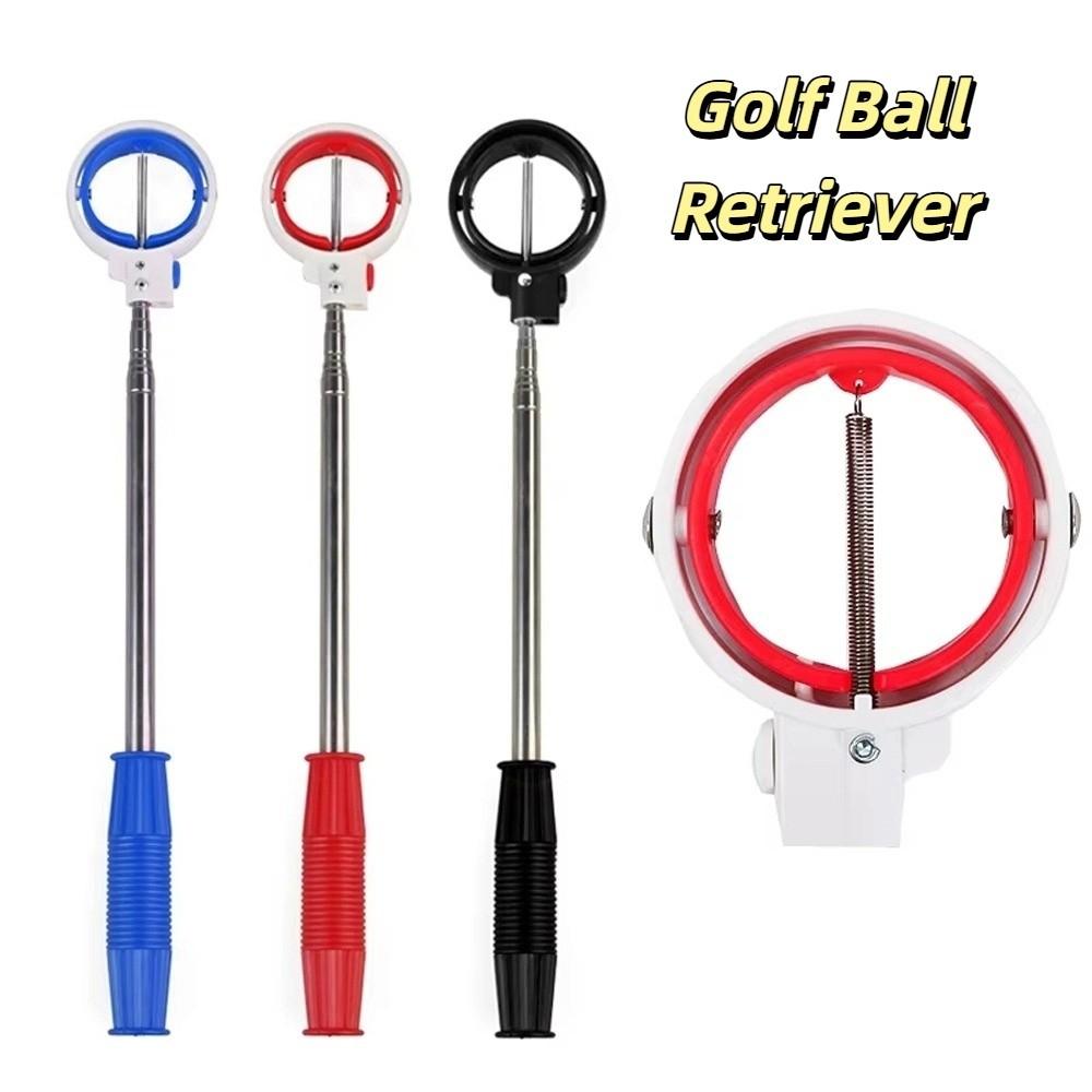 Locking Golf Ball Picker Adjustable Portable Golf Ball Catcher Golf Gifts