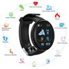D18 Smart Bracelet: Color Screen, Call Alerts, Step Counter, Waterproof, Heart Rate & Blood Pressure Monitor.