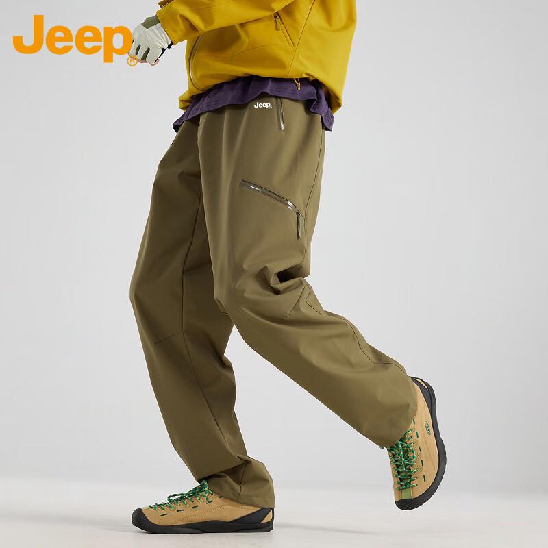 JEEP Men's 3-in-1 Winter Outdoor Cargo Pants