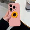 For Huawei Nova Y90 4E 5T Y70 Y72 6 7 8 9 SE Y61 Pura 80 Pro Soft Silicone Phone Covers Beautiful Sunflower Patterns Anti Slip Shell For Huawei Casing