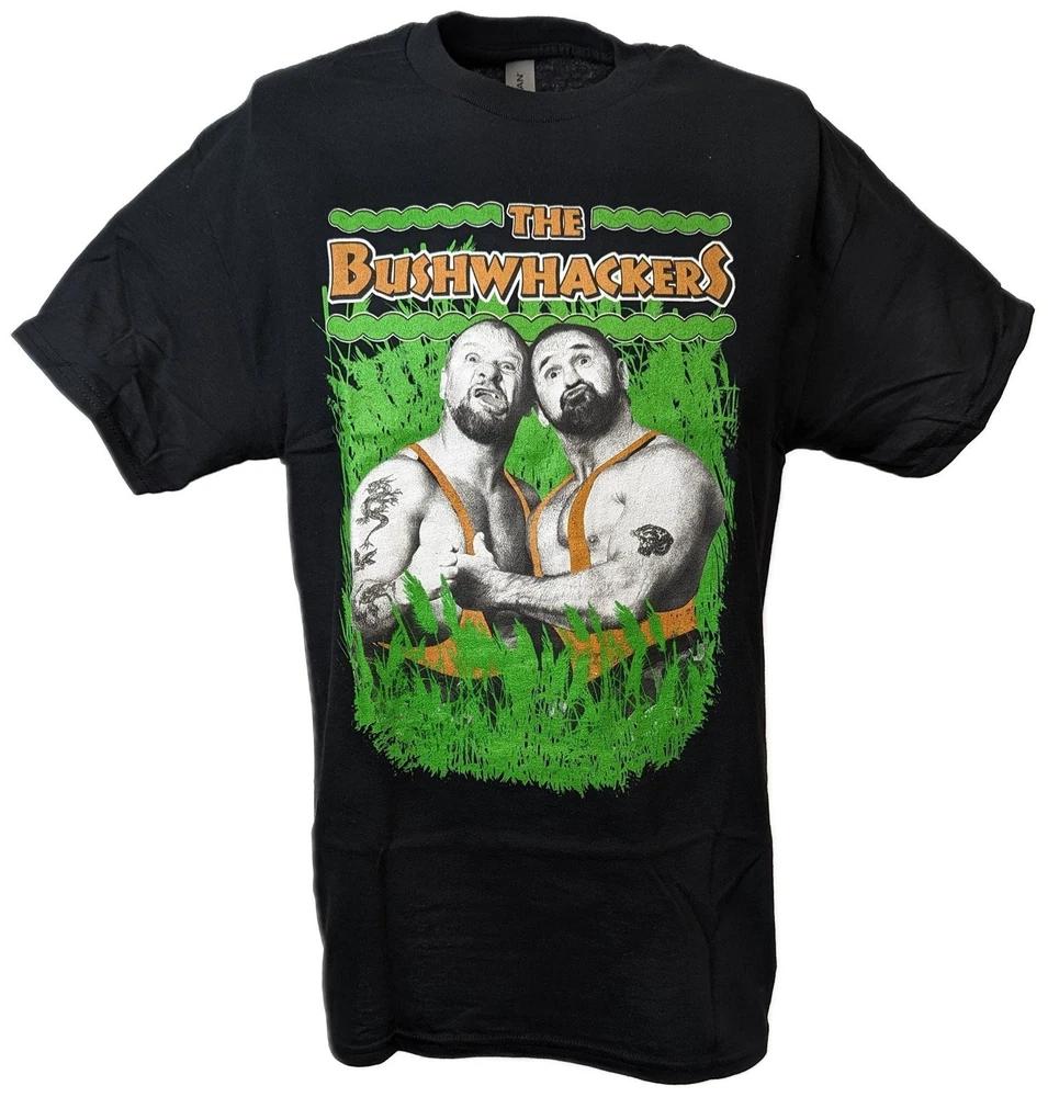 The Bushwackers Unisexs Black Tshirt M