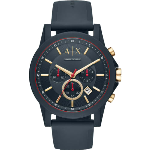 A|X Armani Exchange Outer Banks AX1335 Men's Watch [Officially Imported]