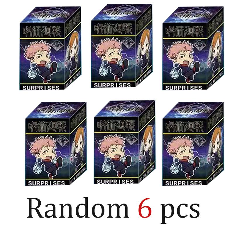 חדש 2026 12 יחידות/סט דמויות אנימה Jujutsu Kaisen דגם צעצועים צעצועים