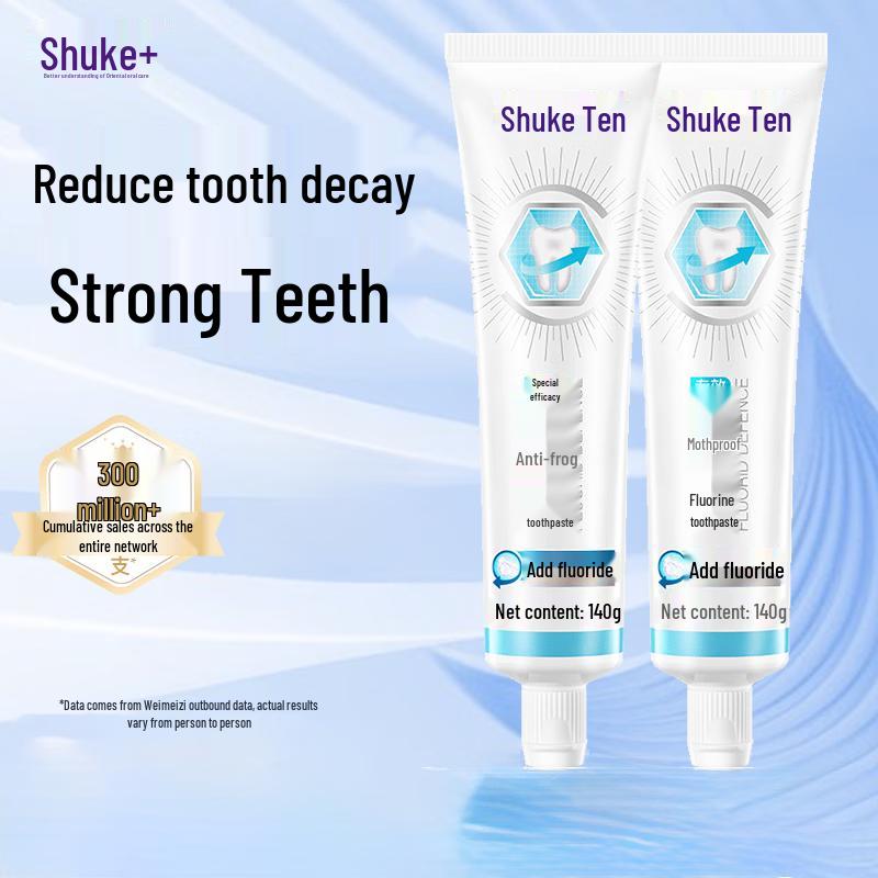 Shuke Special Anti-Cavity Fluoride Toothpaste