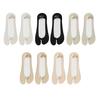 Flip Flop Tabi Socks for Women Elastic Split 2 Toe Socks Low Cut No Show Boat Sock Invisible Thin Cotton Sock