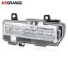 LED DRL for Mitsubishi Pajero 2015 2016 2017 2018 2019 2020 For Montero V98 Daytime Running Light Headlight White Led Fog Light