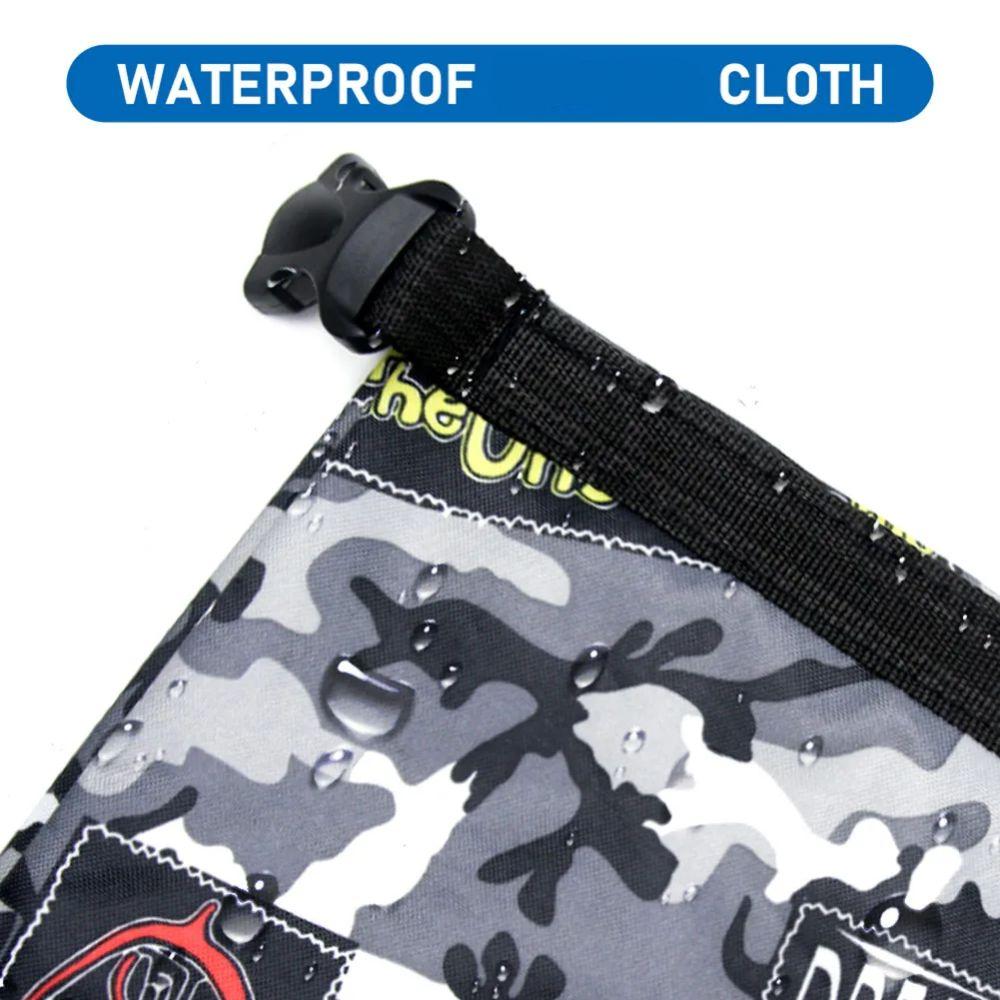Side Bag Fishing Rod Bag Random Color Fishing Tackle Bag Folding Fishing Bag Utility Storage
