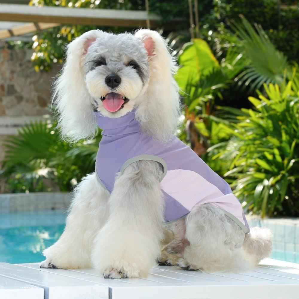 Quick-drying Dog Sun Protection Vest Ice Feeling Fabric Pet Sunscreen Clothes  Pet Cats