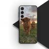 Cow Print Wallpaper Silicone Cover for Apple iPhone 17 12 13 Pro Max Mini ProMax 7 + 8 Plus Air 8+ Coque Phone Case