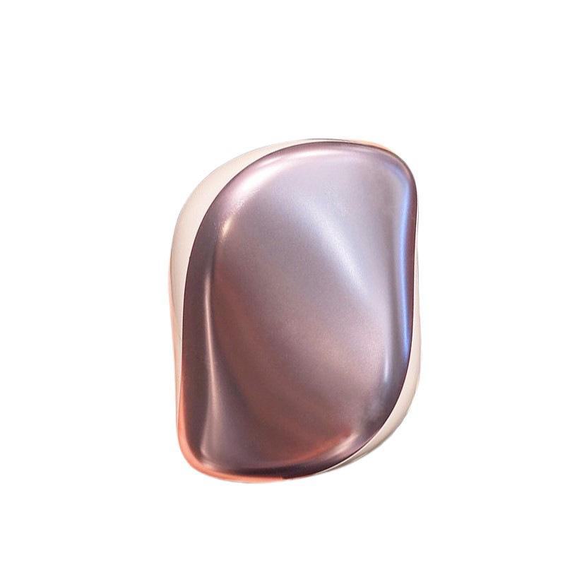 Princess Style Airbag Comb for Long Curly Hair, Anti-Knot Massage Portable Comb