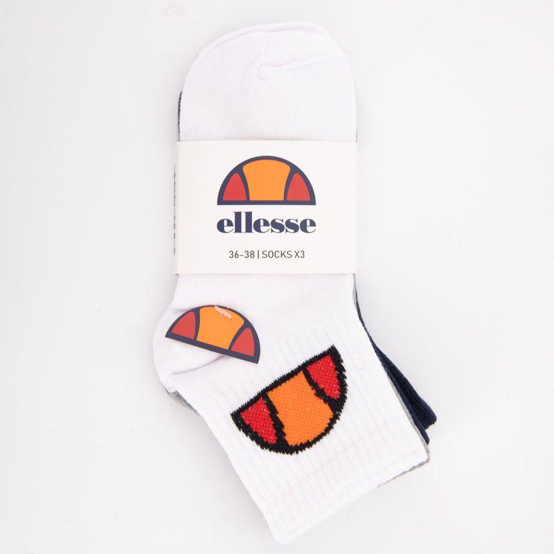 Chaussettes x3 femme ellesse 25831 Femme ELLESSE