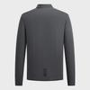 Emporio Armani 2025 Autumn Winter Casual Commuter Versatile Long Sleeve Polo Shirt Men Tops 8NPF15-PJVQZ-U8117