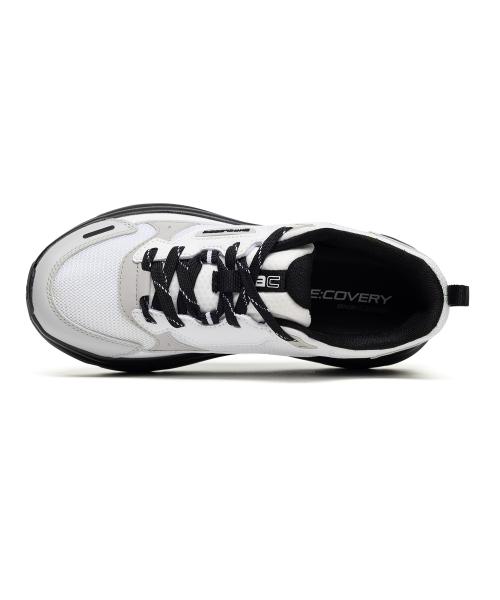 [AKIII CLASSIC] Bumper Trainer Whitestone Black [AKALAUW08463]