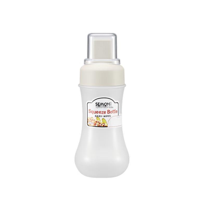Chuidar Royal 5-Hole Squeeze Sauce Bottle