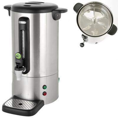 Καφετιέρα με βρυσάκι anti-drip, ατσάλι, Concept Line, 7 l, Hendi 211434