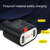 Electric Car Phone Charger LED Digital Display DC 12-100V Electric Vehicle Phone USB Power Adapter with Voltmeter for Smartphone