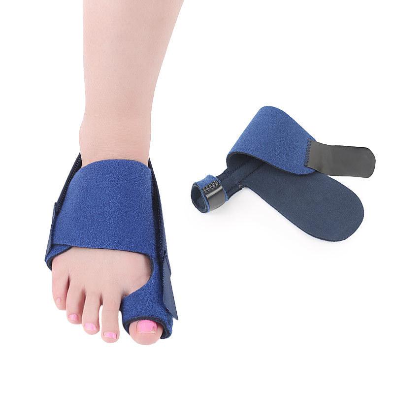 Thumb Valgus Orthosis Fixing Belt, Thumb Valgus Toe Big Foot Orthosis Belt, Toe Splitter Night Adjustment