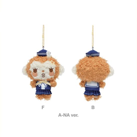 Pre-order Hearts2Hearts Lemon Tang Marine Look Doll Key Ring