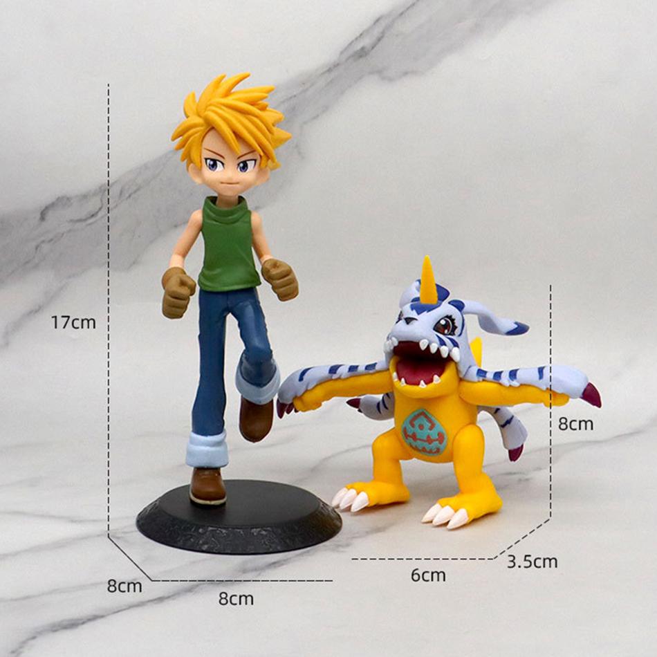 Digimon Anime Eight Gods Light Tai Yi Ya Gu Beast Bada Beast Handmade PVC Model Anime Accessories Birthday Christmas Gift