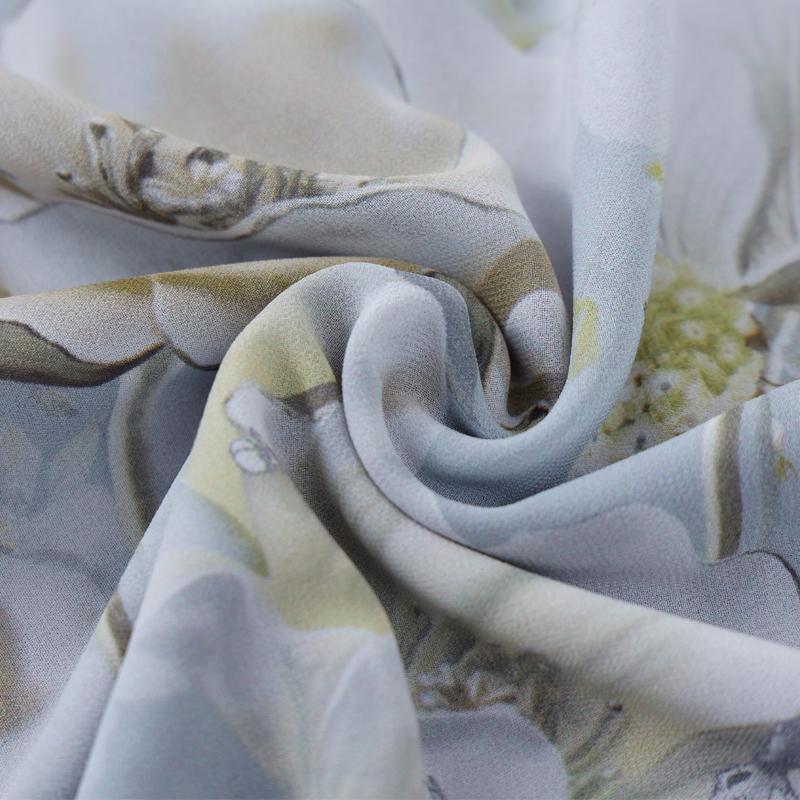 Plus Size 3XL-8XL Summer Chiffon Oversize 2 Piece Sets Women Clothes Casual Elegant Loose Wide Legs Pant Sets