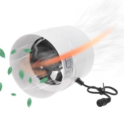 Adjustable Speed Exhaust Fan Quiet Duct Extractor Air Boosters Fan Ventilation Exhaust Air Blower Ventilator Fan Home