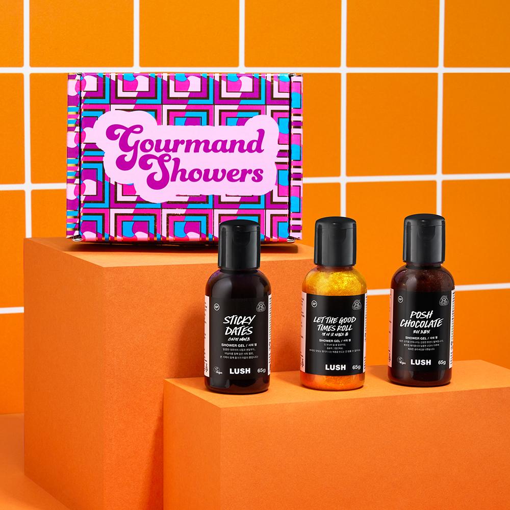 Lush Conjunto de Presente Chuveiros Gourmand