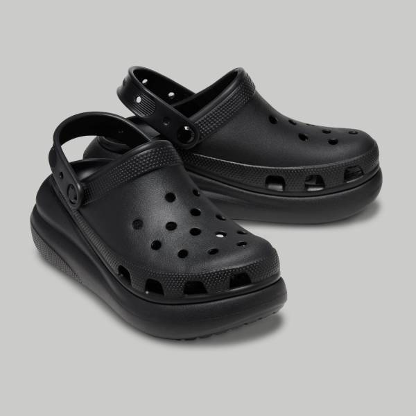 Crocs Crush Saboți Negri 207521 001