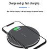 Ultra-Thin 15W Fast Wireless Charger for Apple Phones