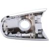 Akozon für Infiniti QX60 QX70 QX80 EX35 FX35 QX50 QX56 2014-2019 80646 1BA0A Türgriffabdeckung Außen Türgriffkappe 80646 1BA0A Außentür