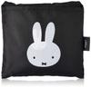 Foldable Eco Shopping Many Faces Black [Sifre] Bag, Capacity Approx. 20L, Bag, Miffy, B115.