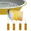Disposable Aluminum Foil Hot Pot Bowls with Lids and Handles