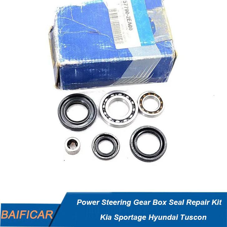 Baificar Brand New  Power Steering Gear Box Seal Repair Kit 57790-2EA00 577902EA00 For Kia Sportage Hyundai Tuscon