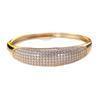 European and American Fashion Light Luxury Open Bracelet Women's High-end Bracelet