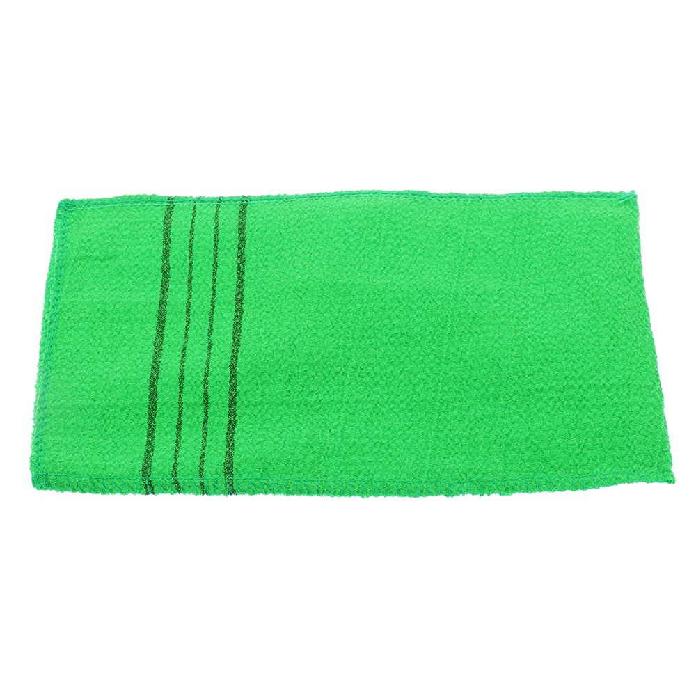 Comfort Viscose Fiber Portable Cleaner Washcloth Bath Glove Exfoliating Bath Towel Shower Scrubber
