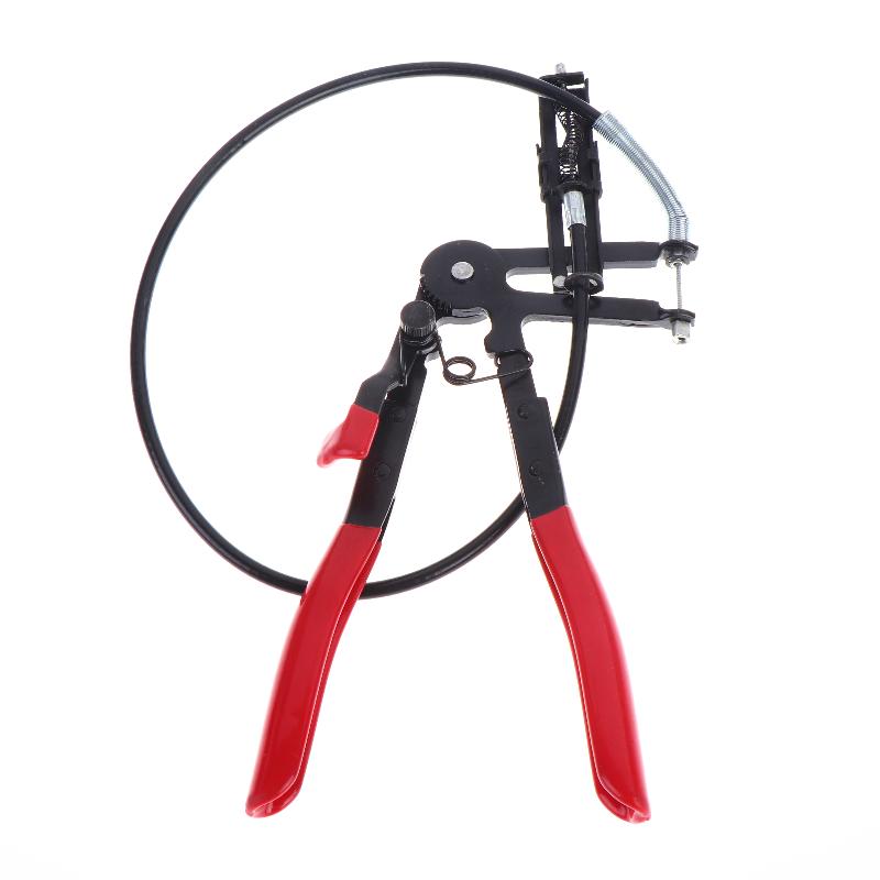 Flexible Hose Clamp Plier Tool for Auto Vehicles with Long Cable Type Design for Easy Use