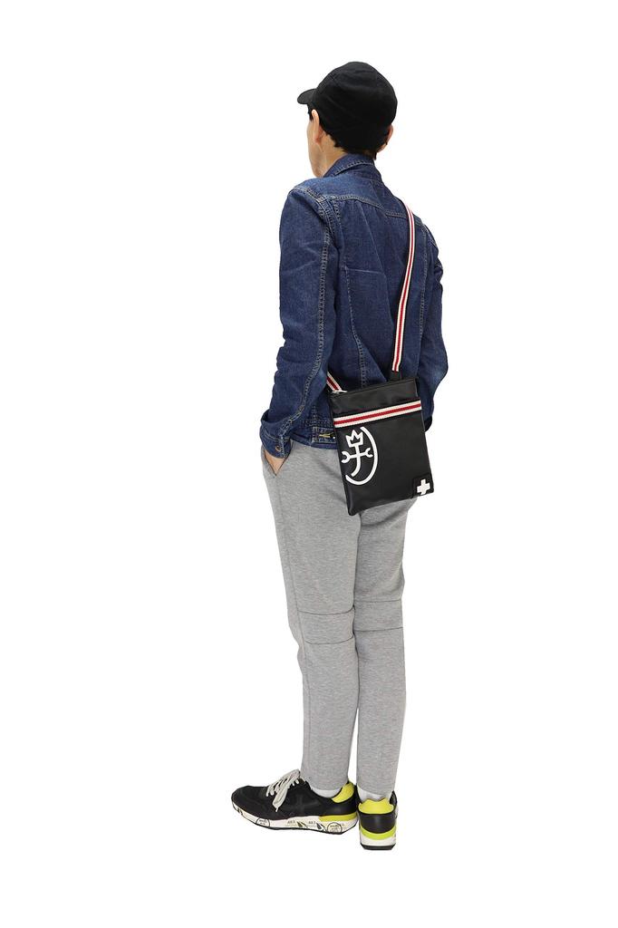 Castelbajac CASTEL-59111 CASTEL-059111 Pensee Shoulder Bag (3. White (31) White)