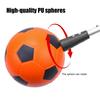 Soccer Trainer with Suction Cup Height Adjustable Football Dribbling Passing