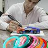 3D Printing Pen Low Refills PLA 1.75mm Printing Pencil No Smells Colors Plastic Filament Wire For Intelligent 3D Drawing Printer