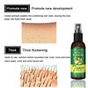 Huile capillaire au gingembre et sérum à la biotine, massage nourrissant du cuir chevelu au gingembre pendant 7 jours pour tous types de cheveux, soin hydratant, spray capillaire au gingembre