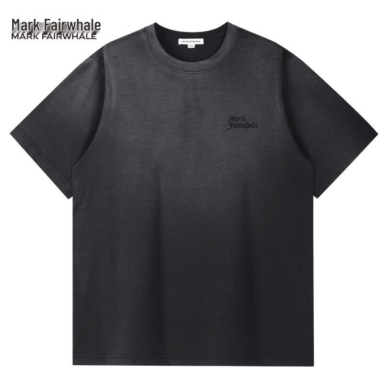 Mark Fairwhale Men's Gradient Cotton Short Sleeve T-Shirt