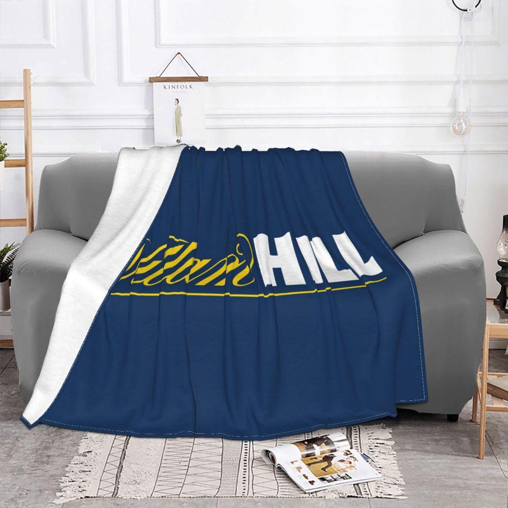 NEW William Hill Blankets and Throws Super Soft Thermal Indoor Outdoor Blanket for Living Room Bedroom Travel