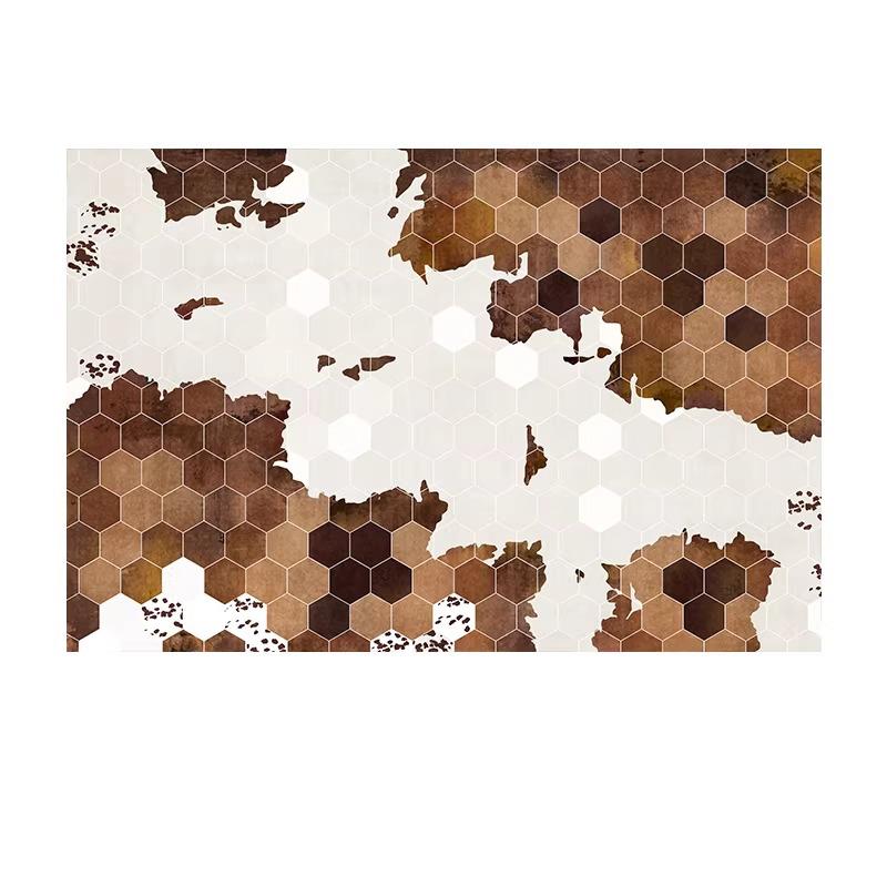 Living Room Carpet Bedroom Floor Mat Non-slip Stain-resistant Faux Cashmere Rug Easy To Care for Machine Washable