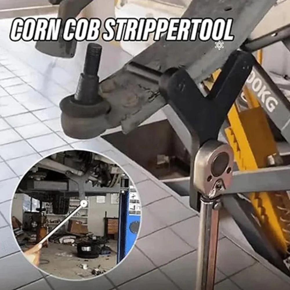 3 Pcs  Automotive Lower Control Arm Removal Tool Ball Joint Pry Bar Set Labor Saving for 1/2 Inch Drive Disassembly Wrench