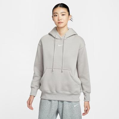 Nike Phoenix logo-embroidered hoodie S